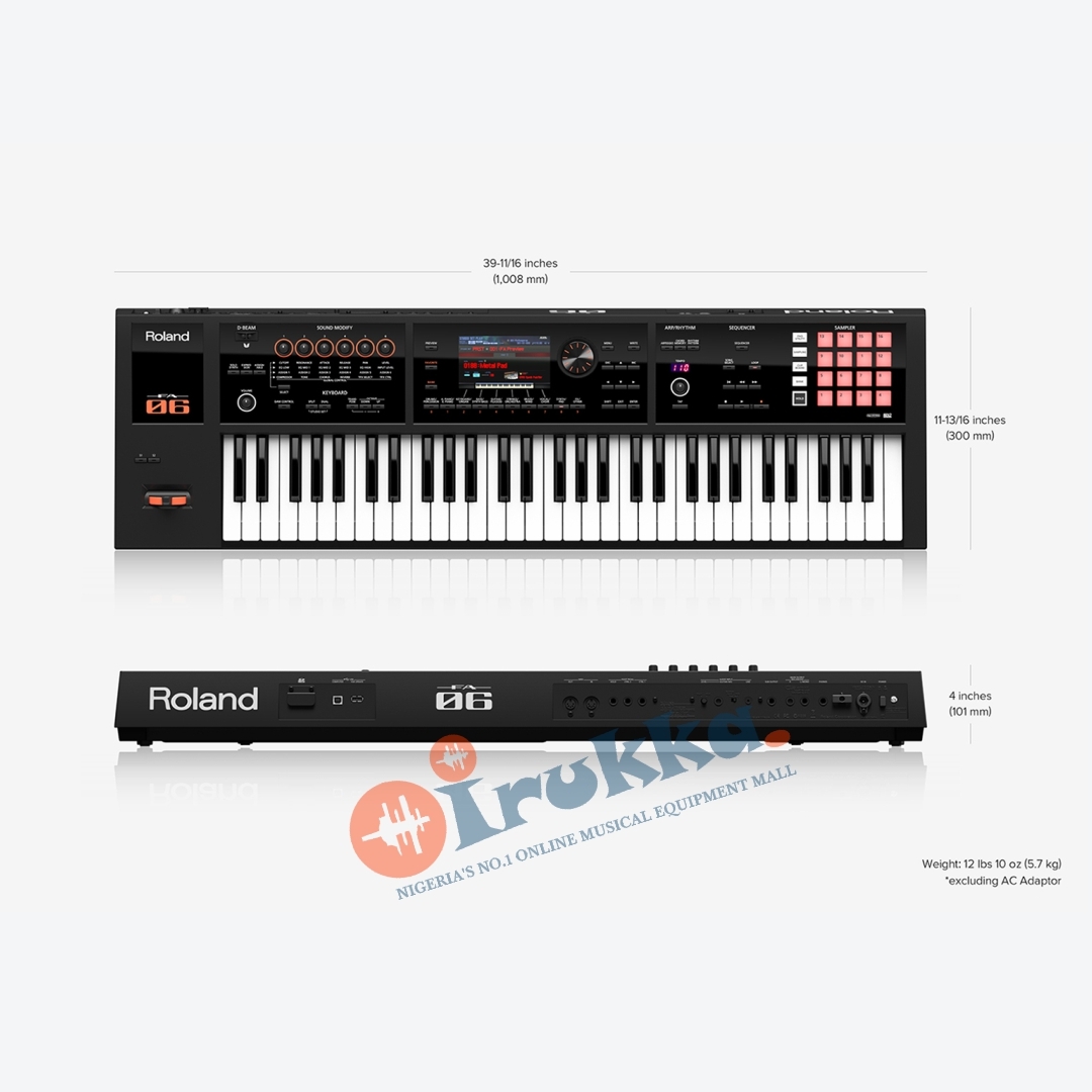 Roland FA-06 61-Key Workstation product