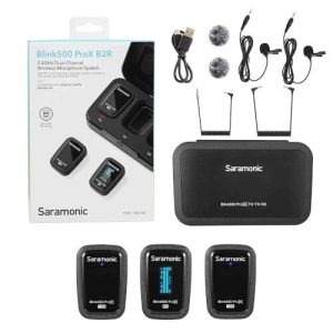 Saramonic Blink500 ProX B2 Lapel Mic product