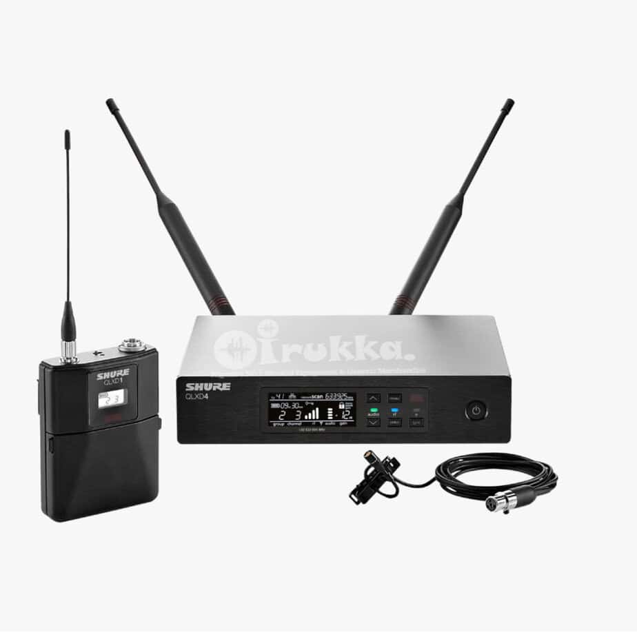 Shure QLXD14/150/C Lapel Mic – Lavalier Wireless Microphone product