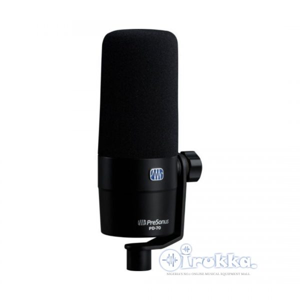 PreSonus PD-70 Broadcast Dynamic Microphone product